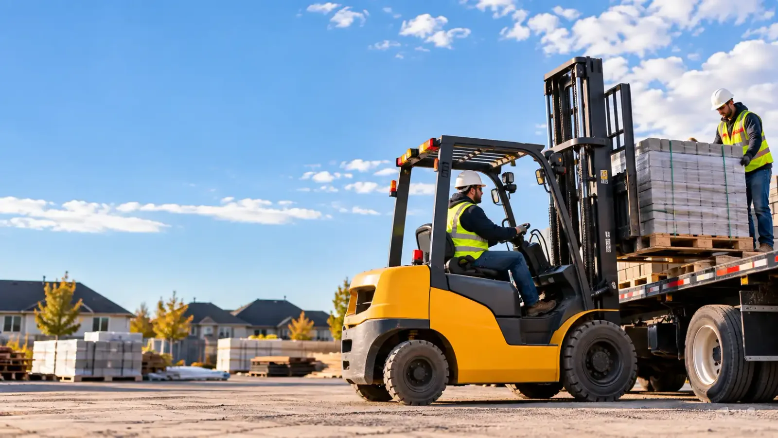 Forklift Rental in North Bay, NY